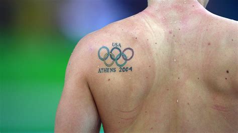 Paralympics Will Drop Ban on Olympic Rings Tattoos.